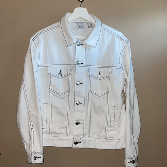 Quicksilver Jean Jacket size M - Picture 12 of 16